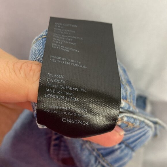 Free People Maeve Low Slung Oversized Trouser Jeans Small - Picture 12 of 13